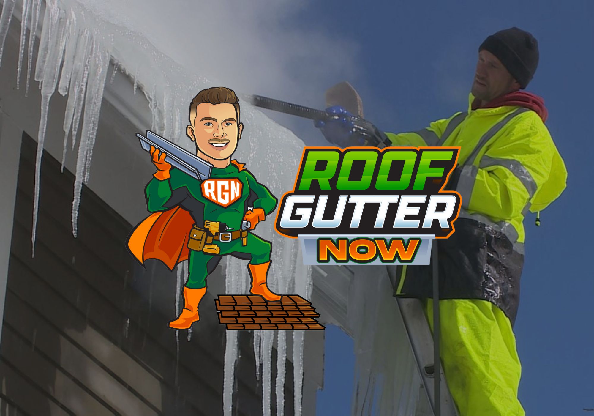 Utah Ice Dam Removal | Roof Gutter Now 4 Roof Gutter Now in Utah