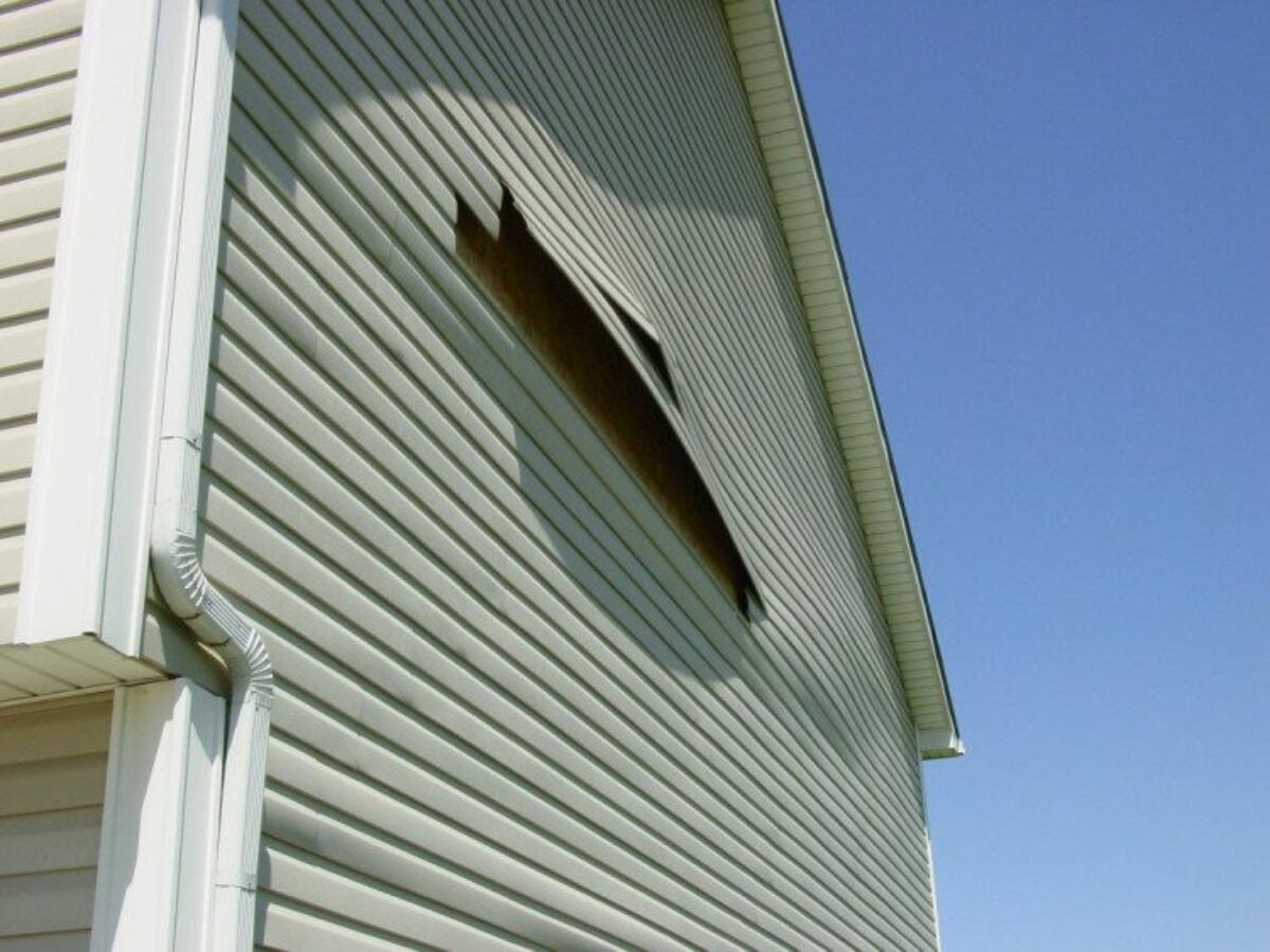 Professional siding repair and replacement Northeast Ohio
