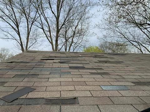 Wind damage roof repair Northeast Ohio 2026