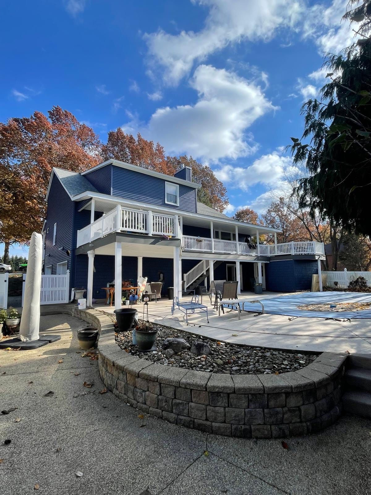 Home after insurance repair job