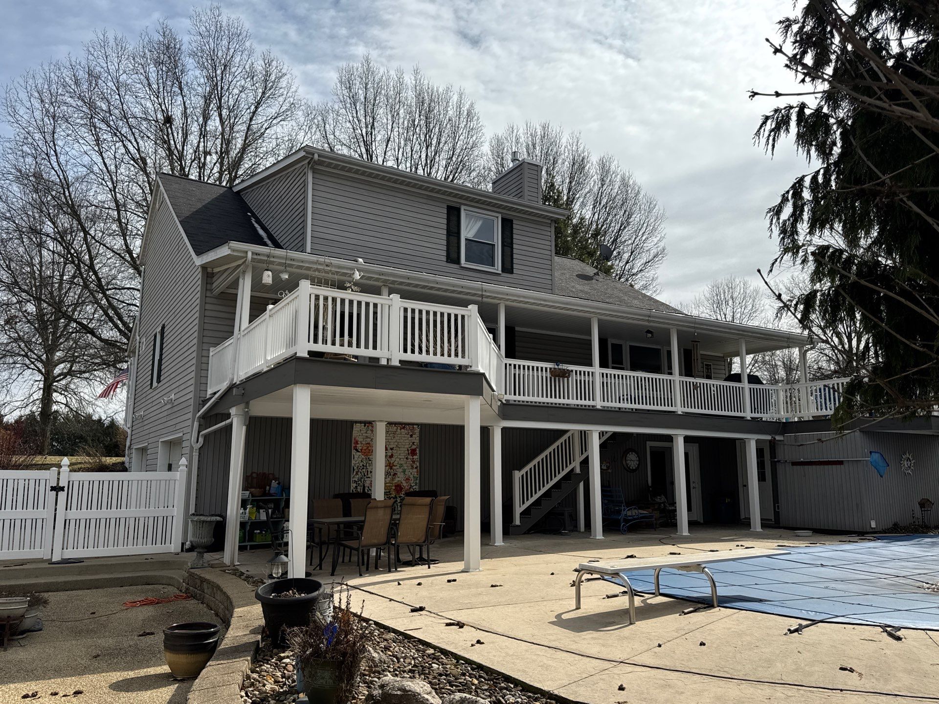 Home before insurance repair job
