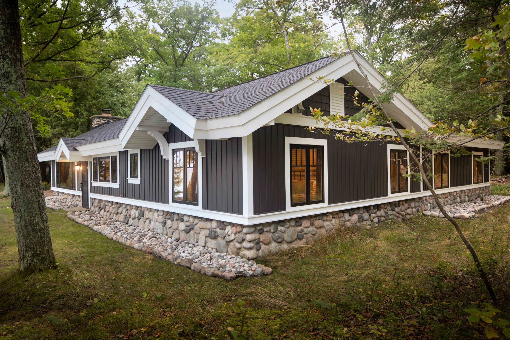 Board & Batten Siding | Roof Gutter Now OH PA NY 1 Modern board and batten siding on new home