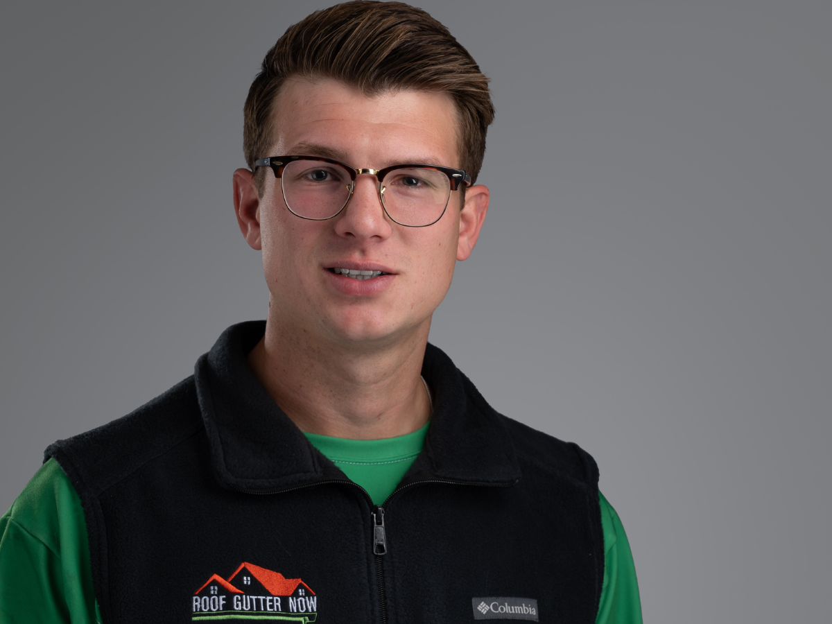 Nathaniel Davis, founder and owner of Roof Gutter Now in Akron, Ohio